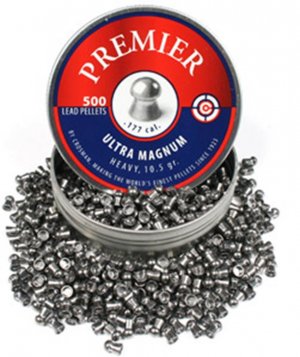 CROSMAN LUM77 Premier Domed Pellet.177 Caliber 10.5 Grain 500 Count