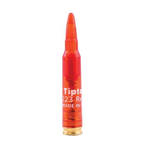 Tipton Rifle Snap Caps .223 Remington 2 Pack with False Primer and Reusable Construction for Dry-Firing, Practice and Safe Firearm Storage