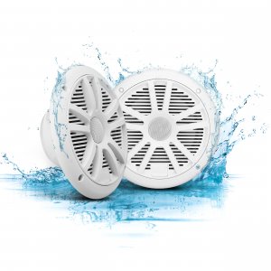 Boss Audio MR6W 6.5" 180 Watt Marine Boat Speakers (pair)