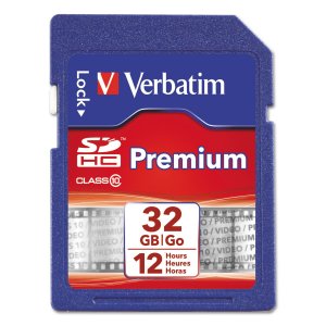 VERBATIM 96871 Class 10 Sdhc Card 32Gb