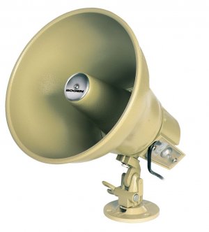 Bogen AH5A 5 Watt Self Amplified Metal Horn