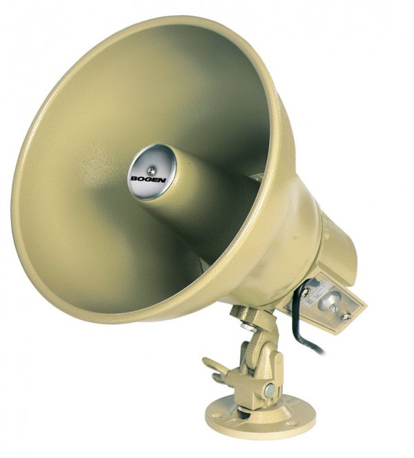 Bogen AH5A 5 Watt Self Amplified Metal Horn