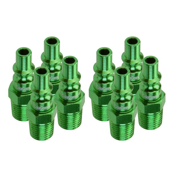 Colorconnex A71440B8PK Plug Kit 8-Pack (Green)