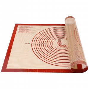 Non-slip Silicone Pastry Mat Extra Large Measurements 28''x 20'' Baking Mat