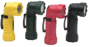 Dorcy 414235 28-Lumen 9-LED Flashlight with Angle Head