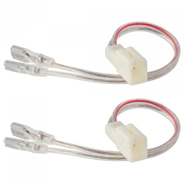 RED WOLF Car Dash Tweeter Speaker Harness for 2009-2016 Nissan Altima, 2010-2019 Nissan Frontier, for Infiniti JX35 QX60 2013-2019 Aftermarket Instrument Panel Tweeter Audio Wire Plug 2 PCS