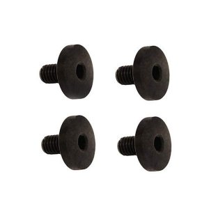 Hogue 92009 Beretta Grip Screws 4 Hex Head Black