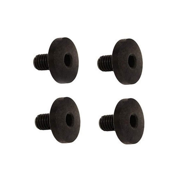 Hogue 92009 Beretta Grip Screws 4 Hex Head Black