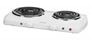 Brentwood Appliances TS-368 1,500W Double Electric Burner