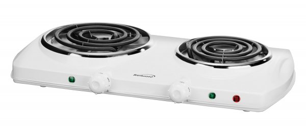 Brentwood Appliances TS-368 1,500W Double Electric Burner