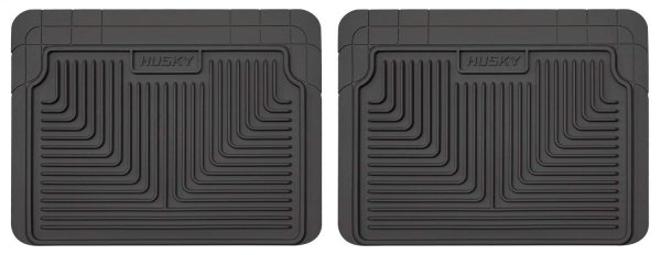 Husky 52021 2nd/3rd Seat Floor Mats For Integra (Black)