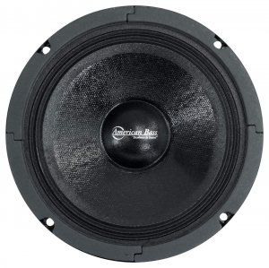 American Bass SQ65CB 6.5" 300 Watt 8 Ohm Mid Range Speaker
