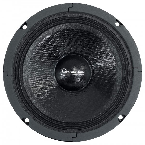 American Bass SQ65CB 6.5" 300 Watt 8 Ohm Mid Range Speaker