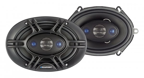 Blaupunkt GTX570 5x7" 4-Way Coaxial Speaker 360W Pair