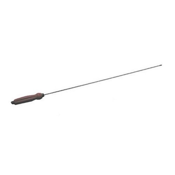 Tipton 107486R Deluxe 1 Piece 36 Carbon Fiber Cleaning Rod  .17 Cal.