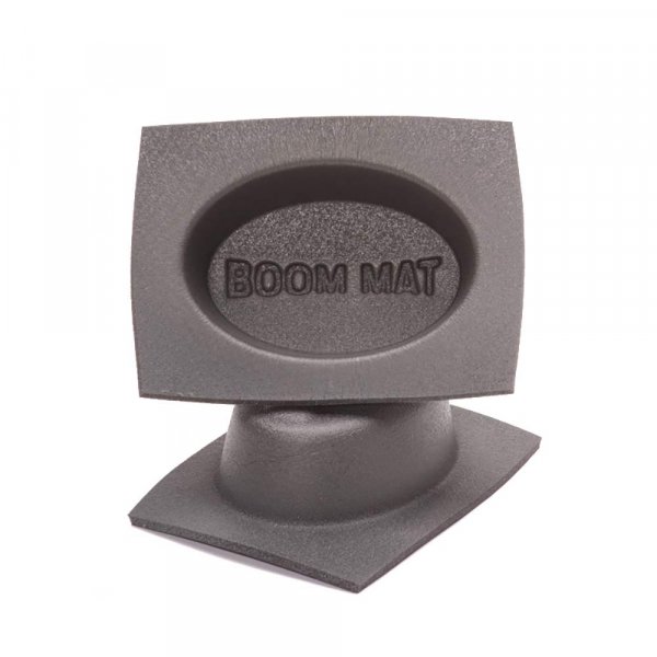 DEI 050361 Boom Mat Speaker Baffles 5 x 7 Oval Slim Pack of 2