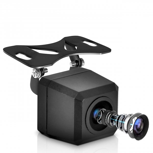 Pyle PLCM37FRV Car Rearview Camera w/ Distance Scale Line