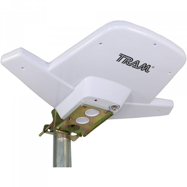 Tram HDTV Digital HDTV Amplified Outdoor Antenna for Home or RV Head Replacement