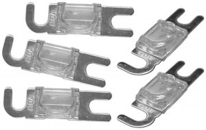 Audiopipe AFC80 80 Amp Car Amplifier MIDI Fuses (5 Pack)