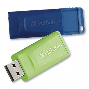 Verbatim 99812 64GB Store 'n’ Go USB Flash Drive, 2 pk