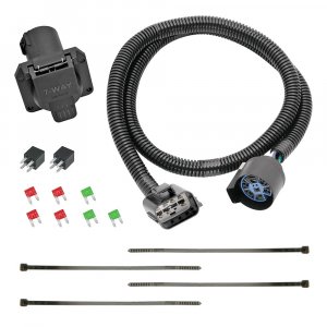Tekonsha 118271 Tow Harness, 7-Way, Compatable with 2013-2017 Buick Enclave, 2013-2017 Chevrolet Traverse, 2013-2016 GMC Acadia, 2017-2017 GMC Acadia Limited