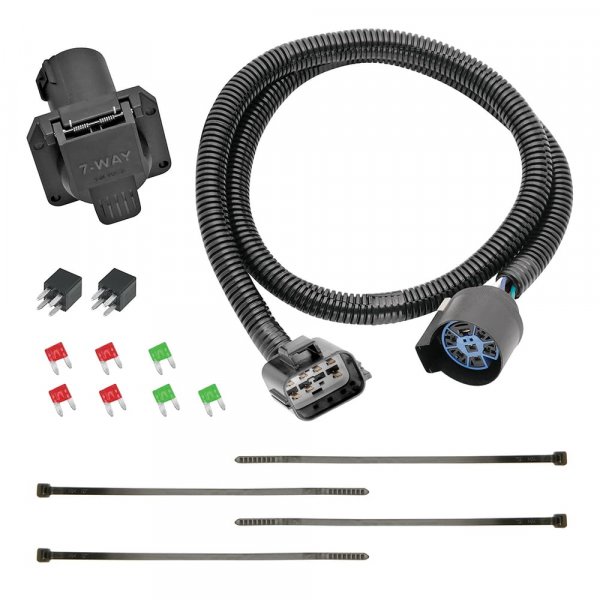 Tekonsha 118271 Tow Harness, 7-Way, Compatable with 2013-2017 Buick Enclave, 2013-2017 Chevrolet Traverse, 2013-2016 GMC Acadia, 2017-2017 GMC Acadia Limited