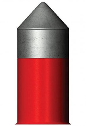 CROSMAN LF22167 Powershot Red Flight Penetrator (Red).22 Caliber 16.7 Grain 100 Count