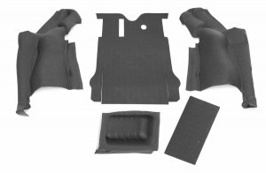 Bedrug BTJK11R2 Bedtred Jeep Cargo Liners