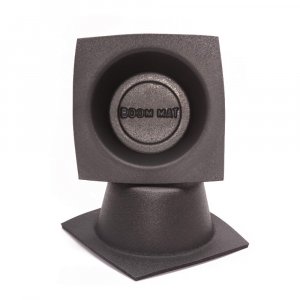 DEI 050311 Boom Mat Speaker Baffles 4 Round Slim Pack of 2
