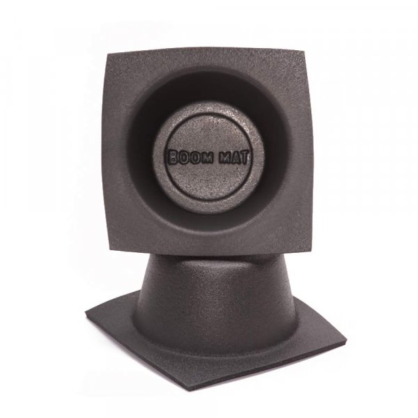 DEI 050311 Boom Mat Speaker Baffles 4 Round Slim Pack of 2