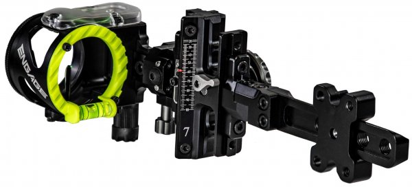CBE CBEENH1RH10  Engage Hybrid 1-Pin Bow Sight, Right Hand, .010G Pin Size