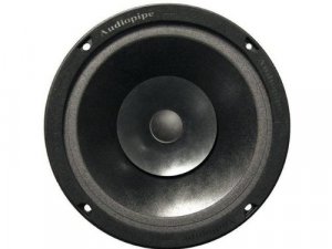 Audiopipe APMB1611DL 6.5" 120 Watt MidBass Dual Cone Car Speaker pair