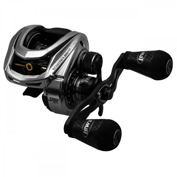 Lews TLH1XHL Team Lews HyperMag Speed Spool Baitcast Reel, Left Hand Retrieve
