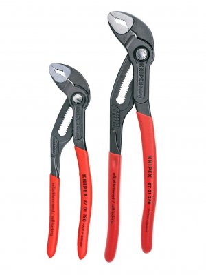 Knipex 00 31 20 V01 US Cobra Pliers Set (2 Piece)