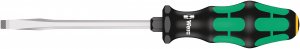 Wera 05007674001 Kraftform Plus 334 SK Slotted Screwdriver, Lasertip, 6.5mm Head, 5" Blade Length