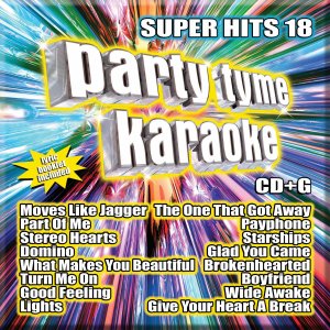 Party Tyme Karaoke - Super Hits 18[16-song CD+G]