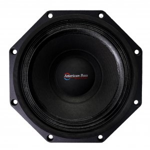 American Bass GFP84 8 Midbass Speaker, 250W RMS/500W Max, 4 Ohm