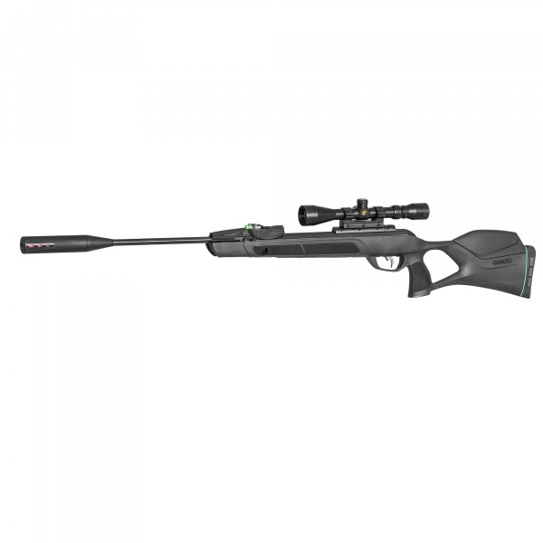 Gamo Swarm Magnum 10X GEN3i Inertia Fed .22 Caliber Break Barrel air Rifle. High Power 10-Shot Pellet air Gun. 1,300 fps Velocity.