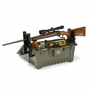 Plano 178100 Large Shooters Case with Gun Rest (O.D. Green)