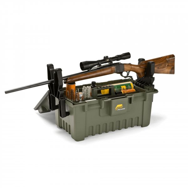 Plano 178100 Large Shooters Case with Gun Rest (O.D. Green)