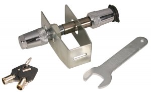 TRIMAX TAR300 5/8 Anti-Rattle  Keyed Receiver Locking Pin System