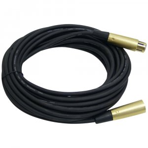 Pyle PPMCL30 30' Symmetric Microphone Cable XLR Female to XLR Male