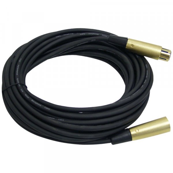 Pyle PPMCL30 30' Symmetric Microphone Cable XLR Female to XLR Male