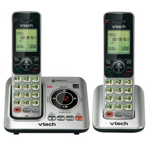 VTech VTCS6629-2 DECT 6.0 Expandable Speakerphone w/Caller ID (2-Handset System)
