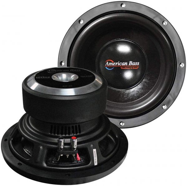American Bass XD1044 10" 900 Watt 4 Ohm DVC Subwoofer