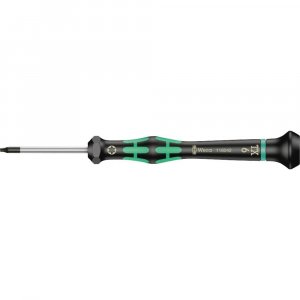 Wera 05118042001 Kraftform Micro 2067 Torx TX Electronics Precision Screwdriver, TX6 Head, 40mm Blade Length