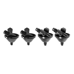 Lee Precision Reloading Quick Change Drum Set Die Set, Silver, Small