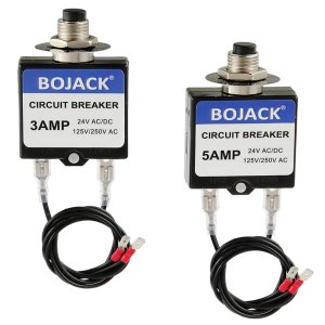 BOJACK 3 Amp 5 Amp Resettable Fuse HVAC Tools Circuit Tester