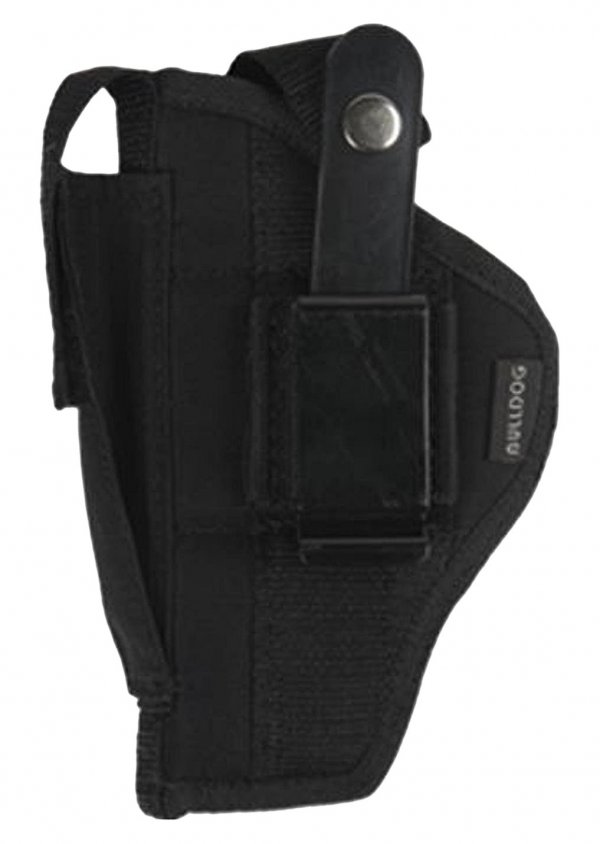 Bulldog FSN3 Belt & Clip Ambi Holster W/Clam Shell Compact Auto 2 1/2-3 3/4