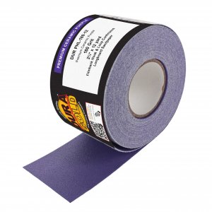 Dura-Gold Premium 180 Grit Purple Film Ceramic Longboard Sandpaper, 2-3/4"